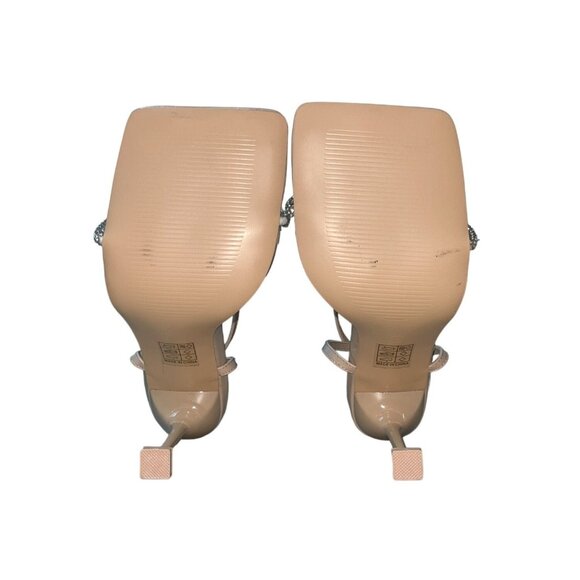 Public Desire Women's Pink High Heels Sz 6 - NWOB - Picture 8 of 9